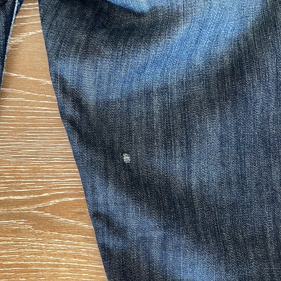Hudson Krista Super Skinny Jeans - Size 26, Dark Wash - Picture 6 of 8